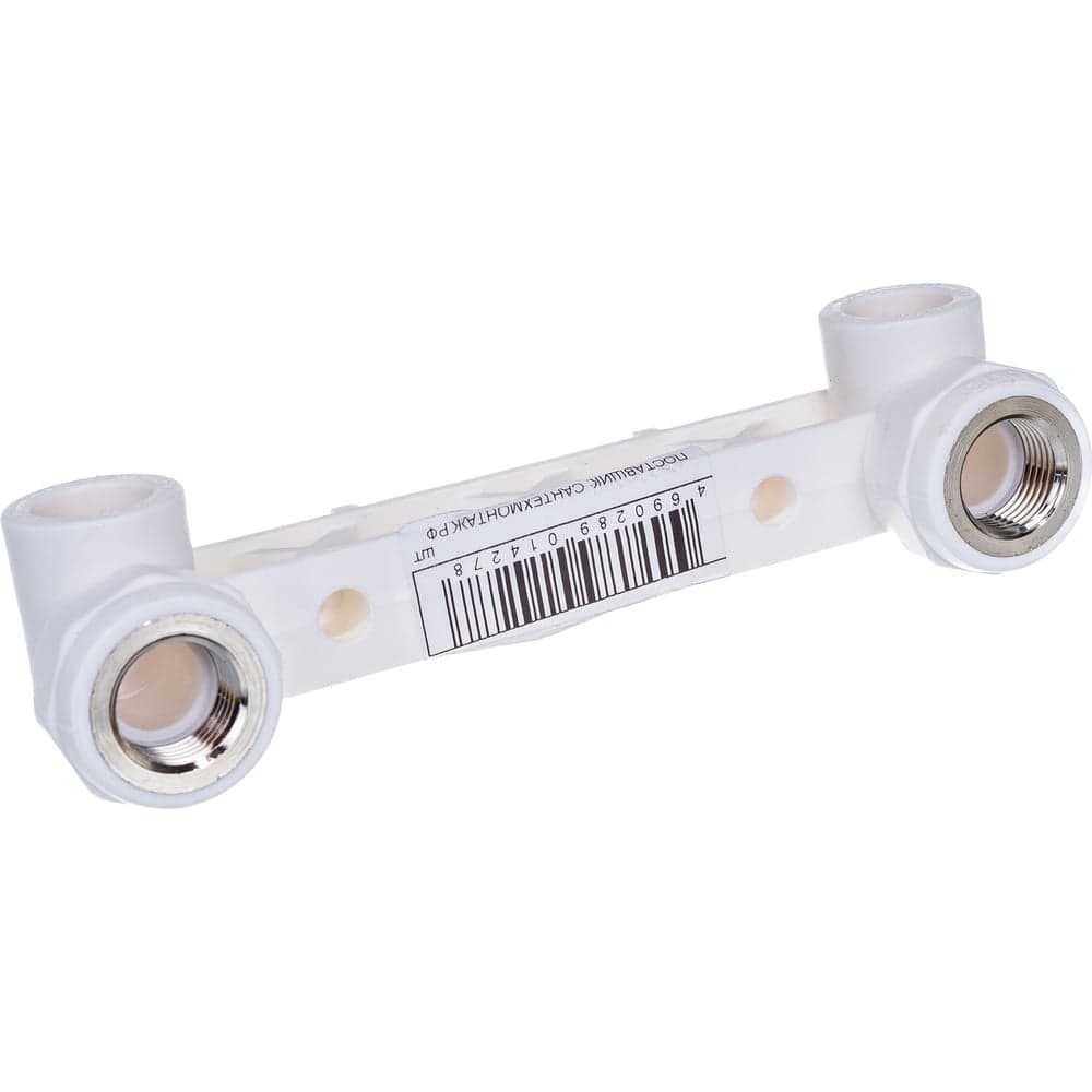 Комплект Valtec_75 VI7 Планка с водорозетками PPR 20x1/2 VTp.724.0.02004 упаковка 5 штук VT.VI7.K75.72402004.5