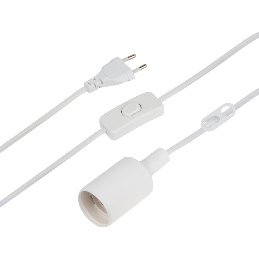 Светильник для растений ЭРА FITOHolder E27 5 м с проводом и выключателем для фитоламп с цоколем Е27 Б0064206