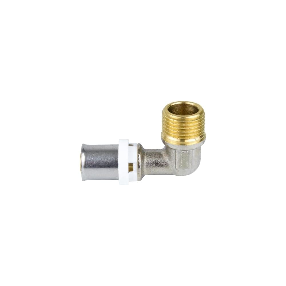 Угольник Aquasfera МП пресс латунь Дн16х1/2х90гр НР 8006-01 027-8825