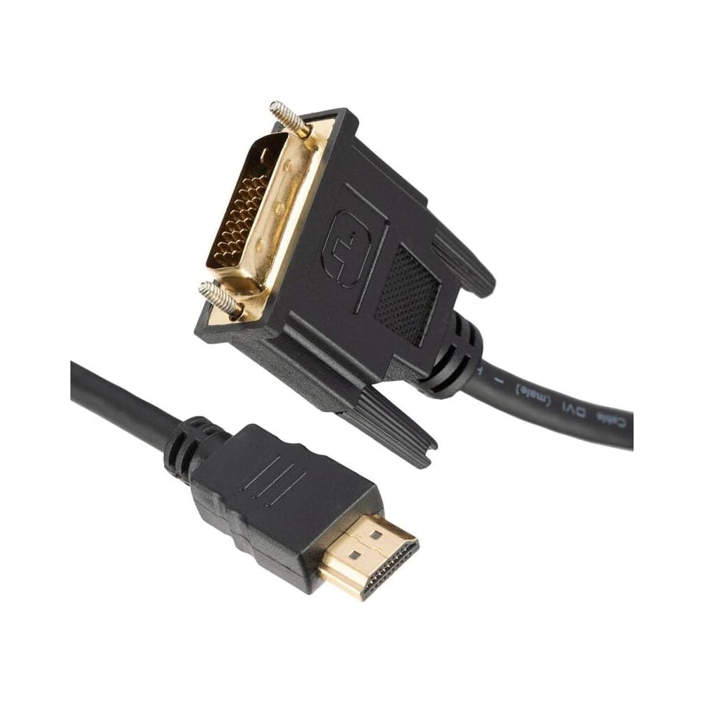 Кабель ProMega jet DVI-HDMI 1.4 M/M, 1.8м, чер (OAVDC004) 1880098