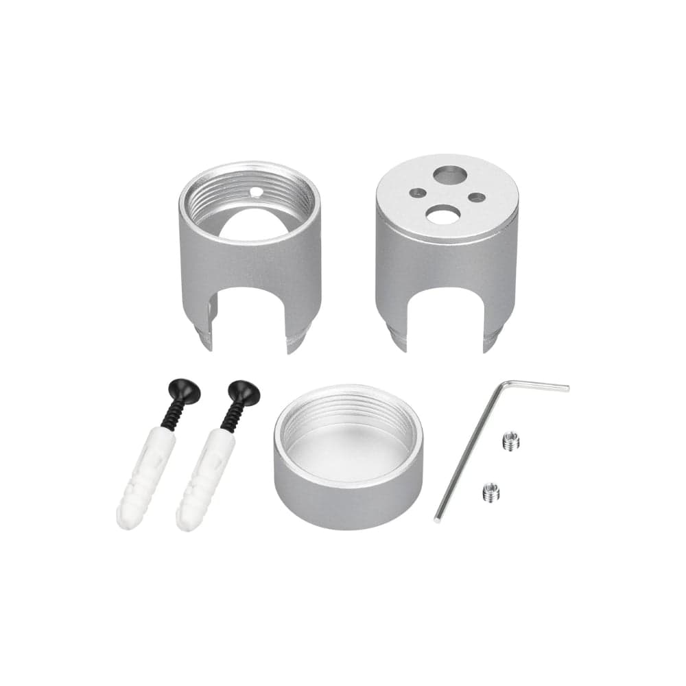 Крепление Arlight MOONLIGHT-CYL-D18-DUO-SILVER 1шт 047389