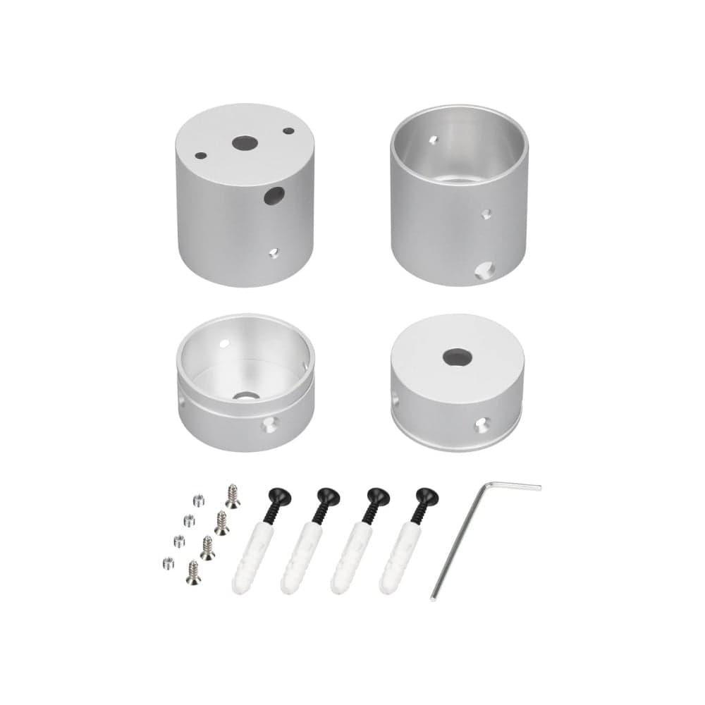 Крепление Arlight MOONLIGHT-VT-CEILING-DL-D40-SILVER 1компл 047341