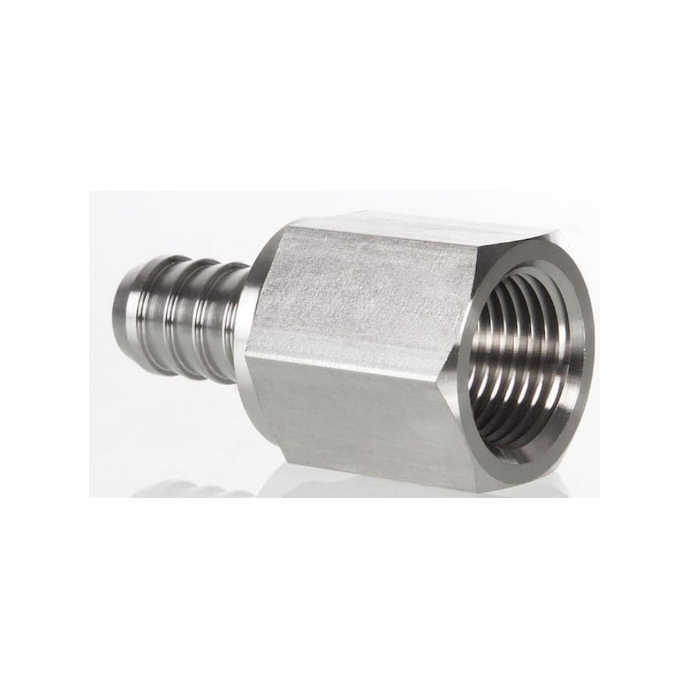 Фитинг для шлангов с внутренней резьбой Hy-Lok female hose connector 1/4 i.d. - 1/4fnpt, H-HCF-4-4N