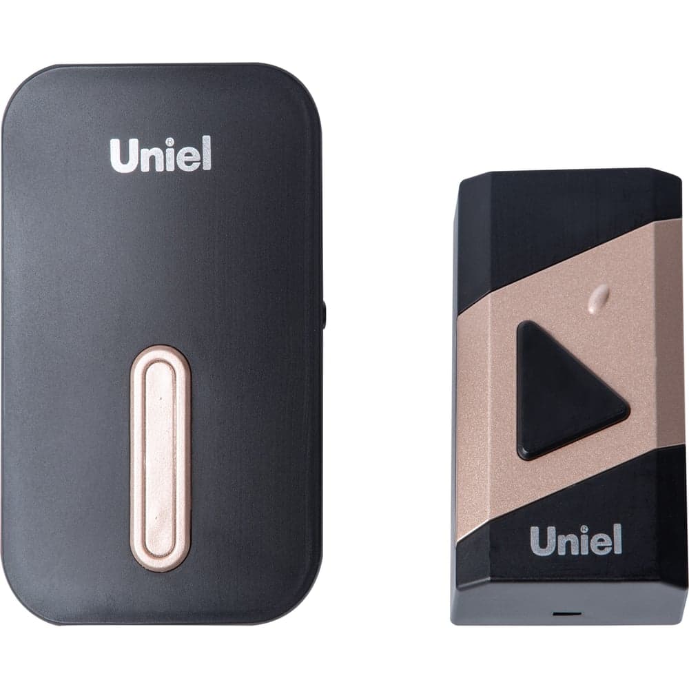Звонок беспроводной Uniel UDB-095W-R1T1-38S-BL/GL UL-00011370