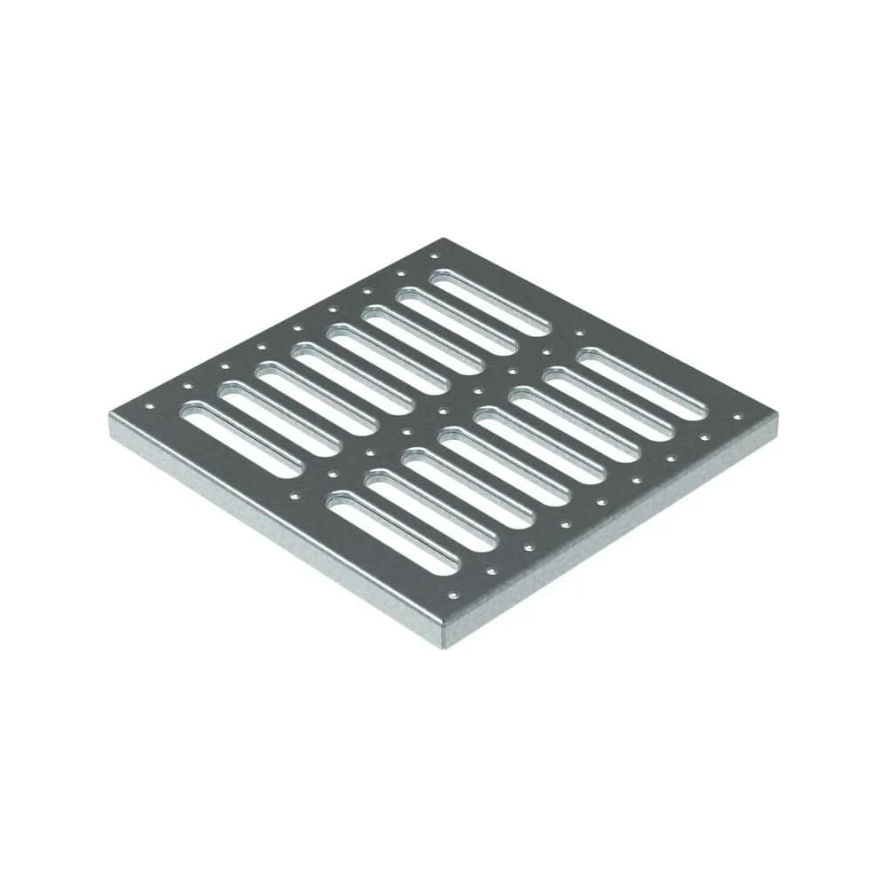 Стальная штампованная решетка Стилот SteeStart 300x300 А15 P3030A