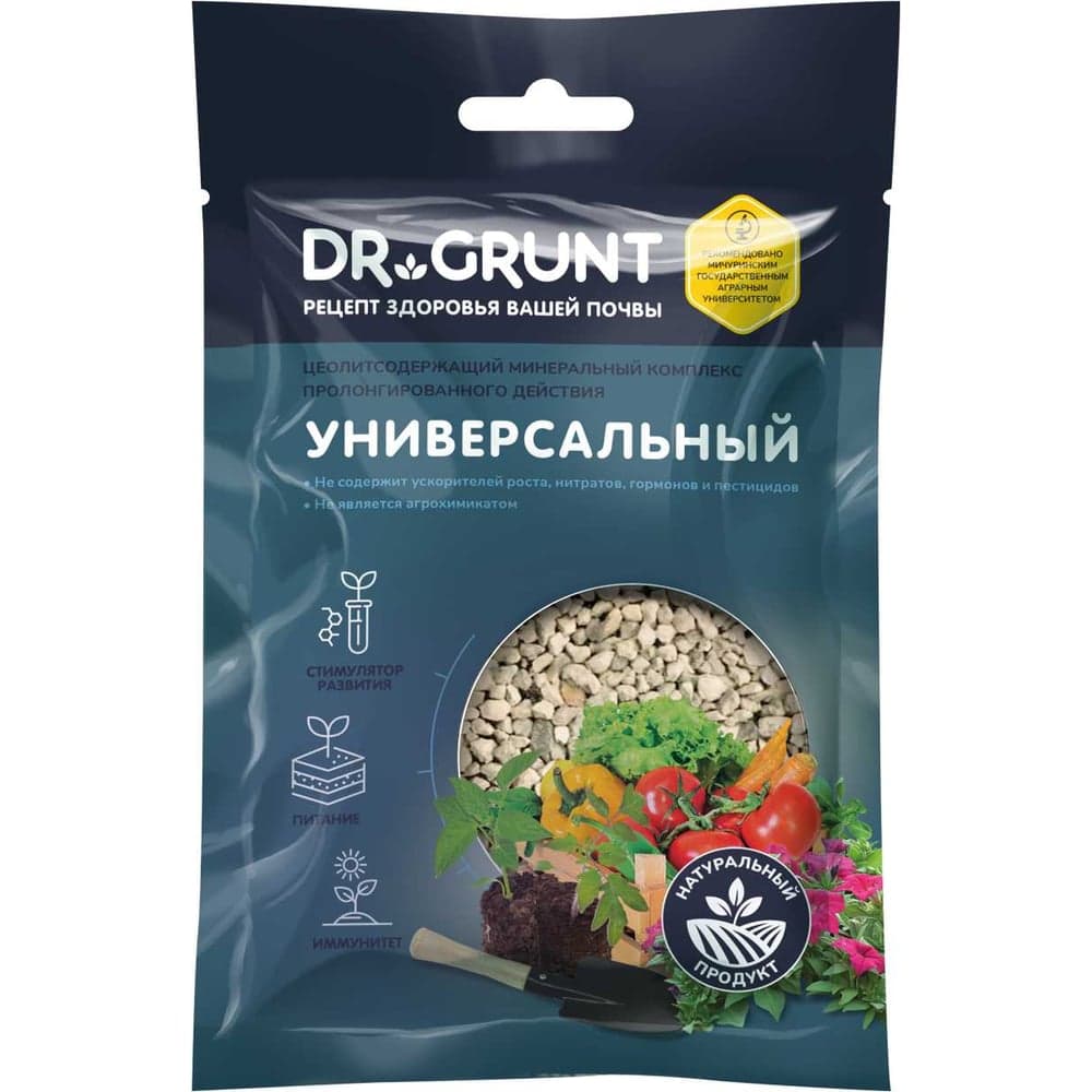 Доктор Грунт Универсальный, DR.GRUNT 120гр.саше 91