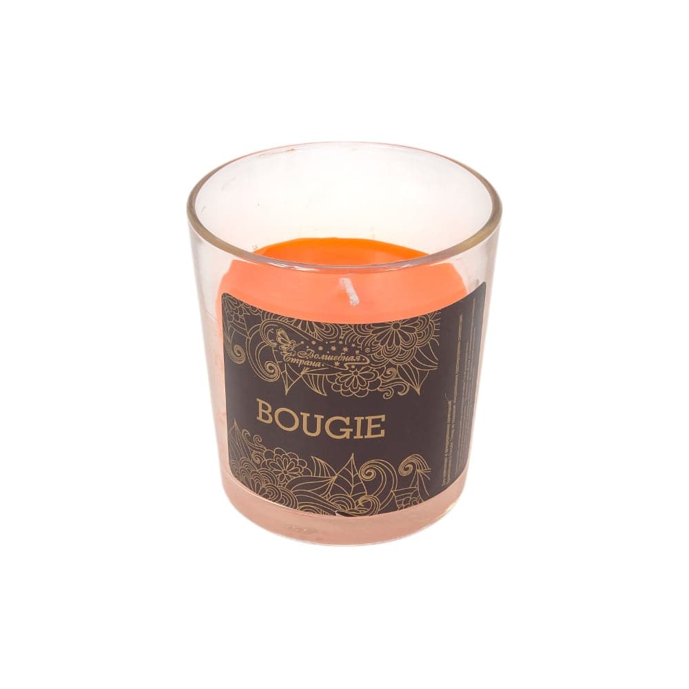 Свеча Волшебная страна Charm Aroma в стакане, Сочное манго 007904