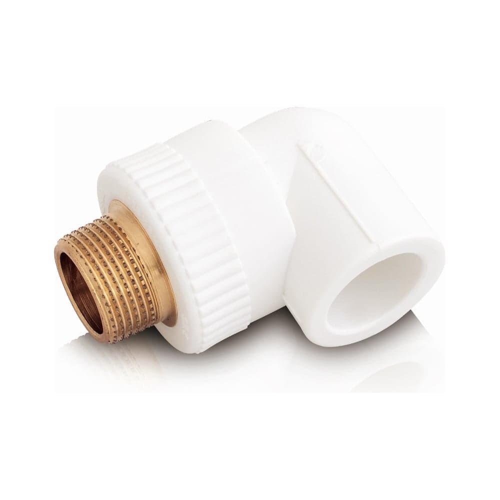 Комбинированный уголок Blue Ocean полипропиленовый, НР - 32x3/4 PPRF/ET90E(W)-32x3/4"