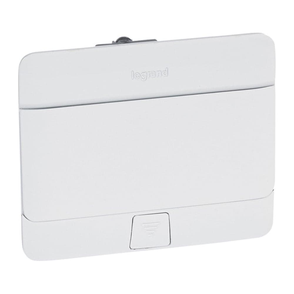 Выдвижной розеточный блок Legrand неукомплектованный IP 40 4 модуля белый 054031
