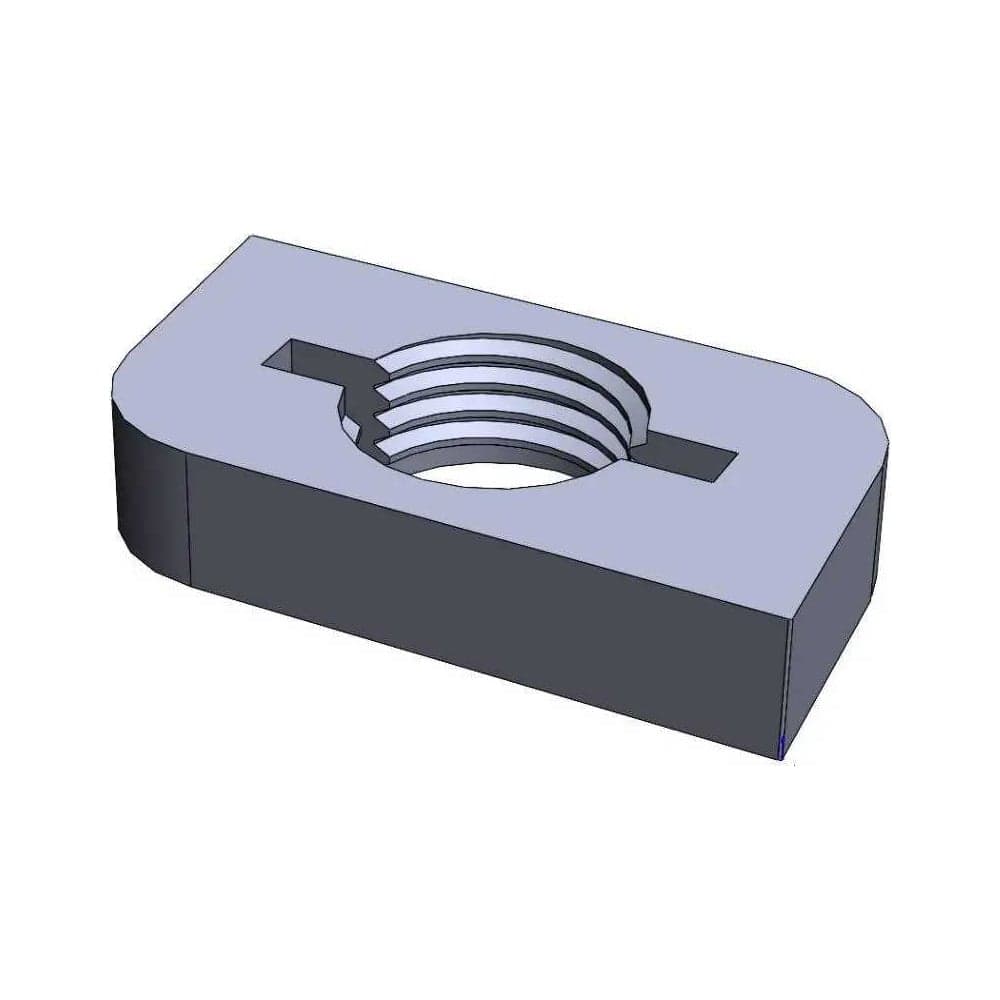 Гайка канальная CABLIDERTRAYS для С-профиля 30x20 и 30x30, ГКС30-М8, 50 шт. ГКС30-М8 50