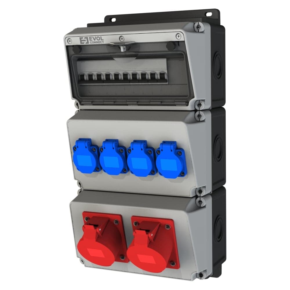 Навесной щит BLOCKBOX EVOL 0104-011-1