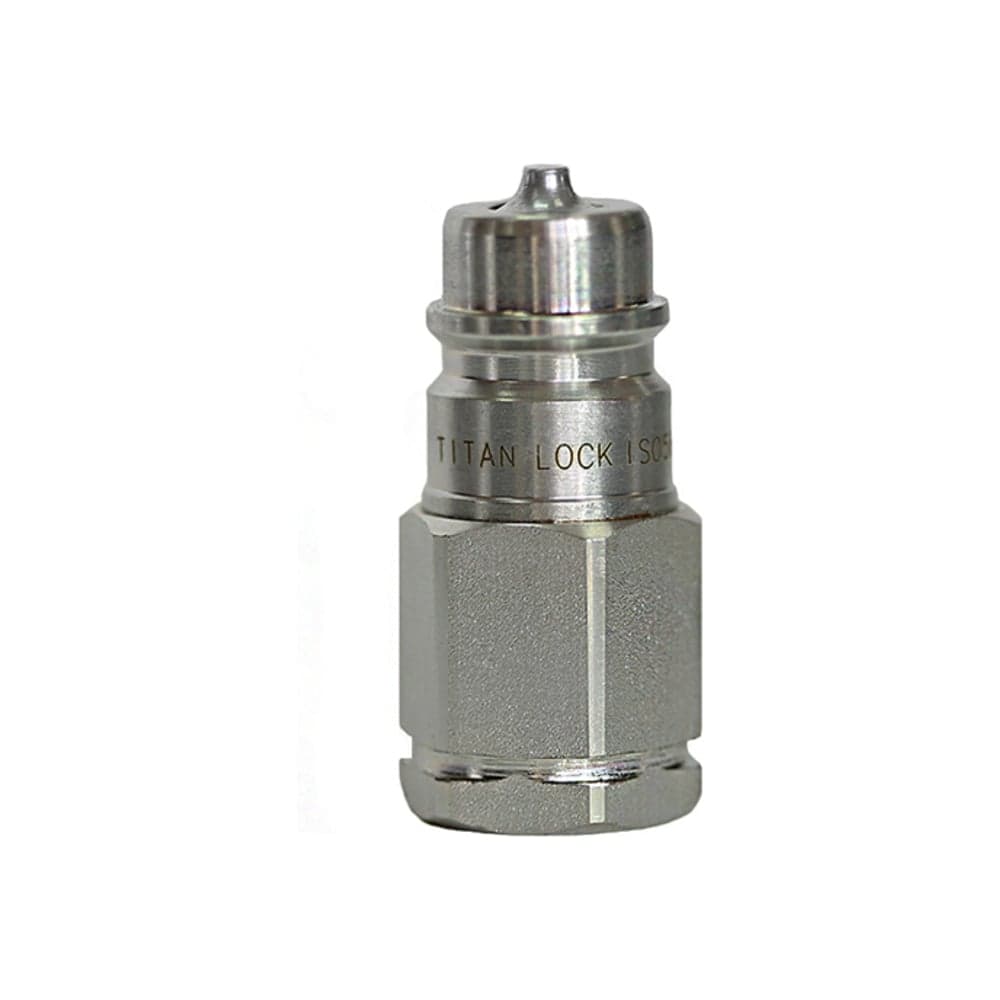 БРС TITAN LOCK 1/2 in, серия M, ISO5675, ниппель с метрич. внутр. резьбой, оц.сталь, TL4M-PF/20X1.5