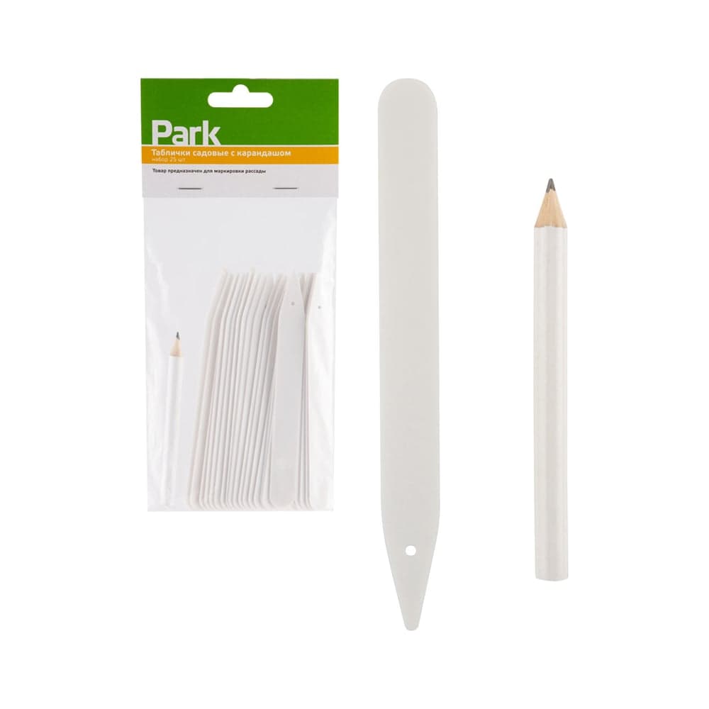 Садовые таблички с карандашом Park 008646