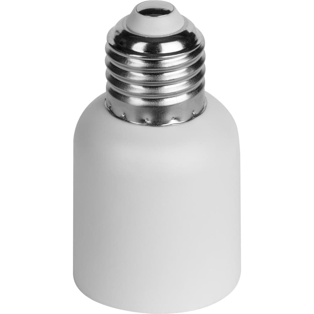 Переходник duwi E27-E40 белый, прямой, ПВХ 24634 3