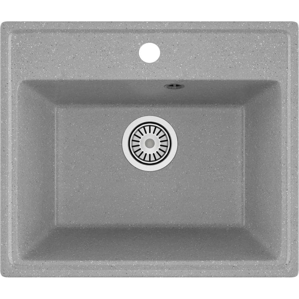 Кухонная мойка Maretti Kitchen, серый KT490-GR