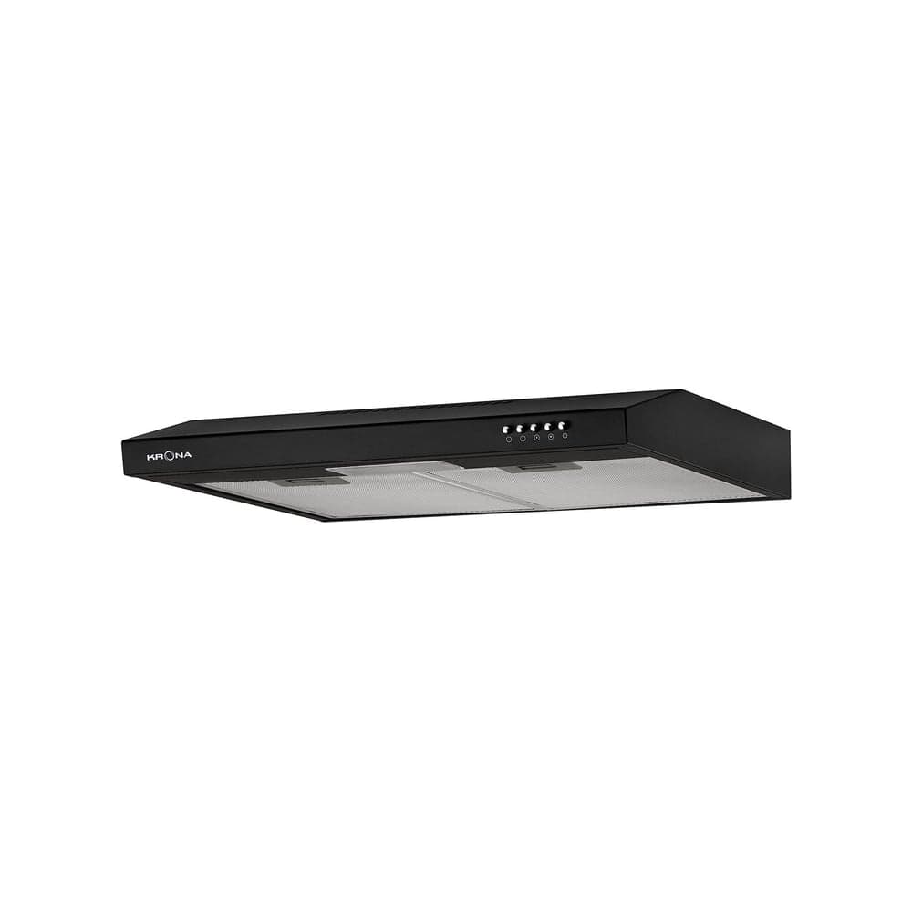 Кухонная вытяжка KRONA Jessica slim 600 black PB 00022841