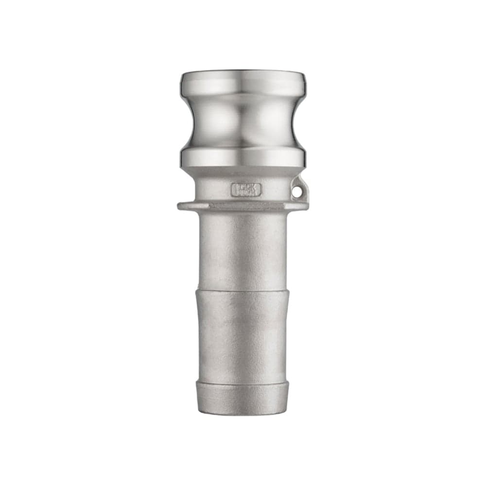 Камлок неражавеющий тип E TITAN LOCK серия EcoLine ниппель с хвостовиком 2 1/2, TL250ESS-EL