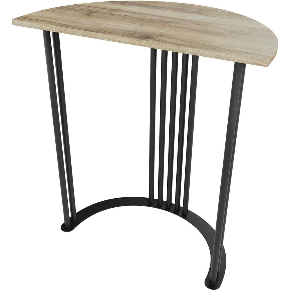 Консоль GENGLASS VIOLUR 70 с металлическим подстольем GGK-05-2-1-7040