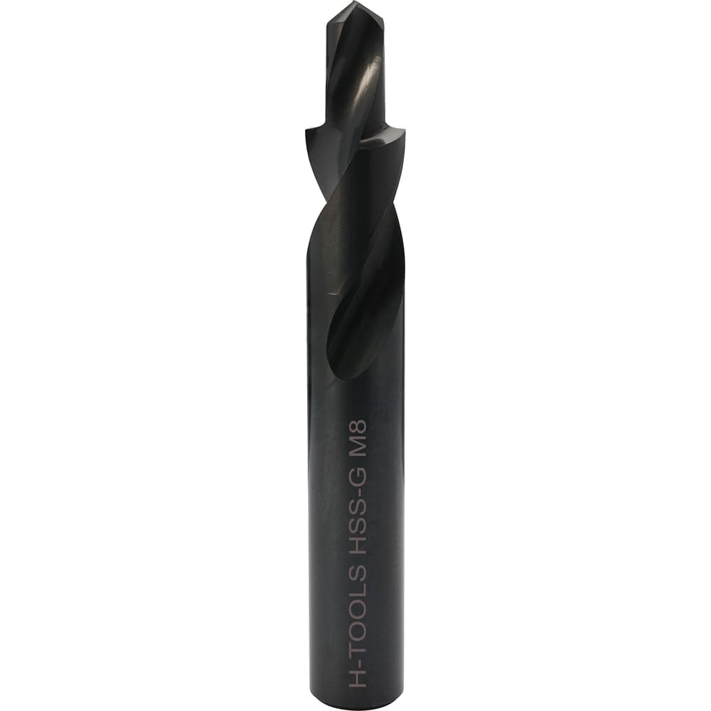 Комбинированное сверло-зенкер по металлу H-Tools180гр., M8, 9,0/15мм, HSS-G VAP PRO 102630HT