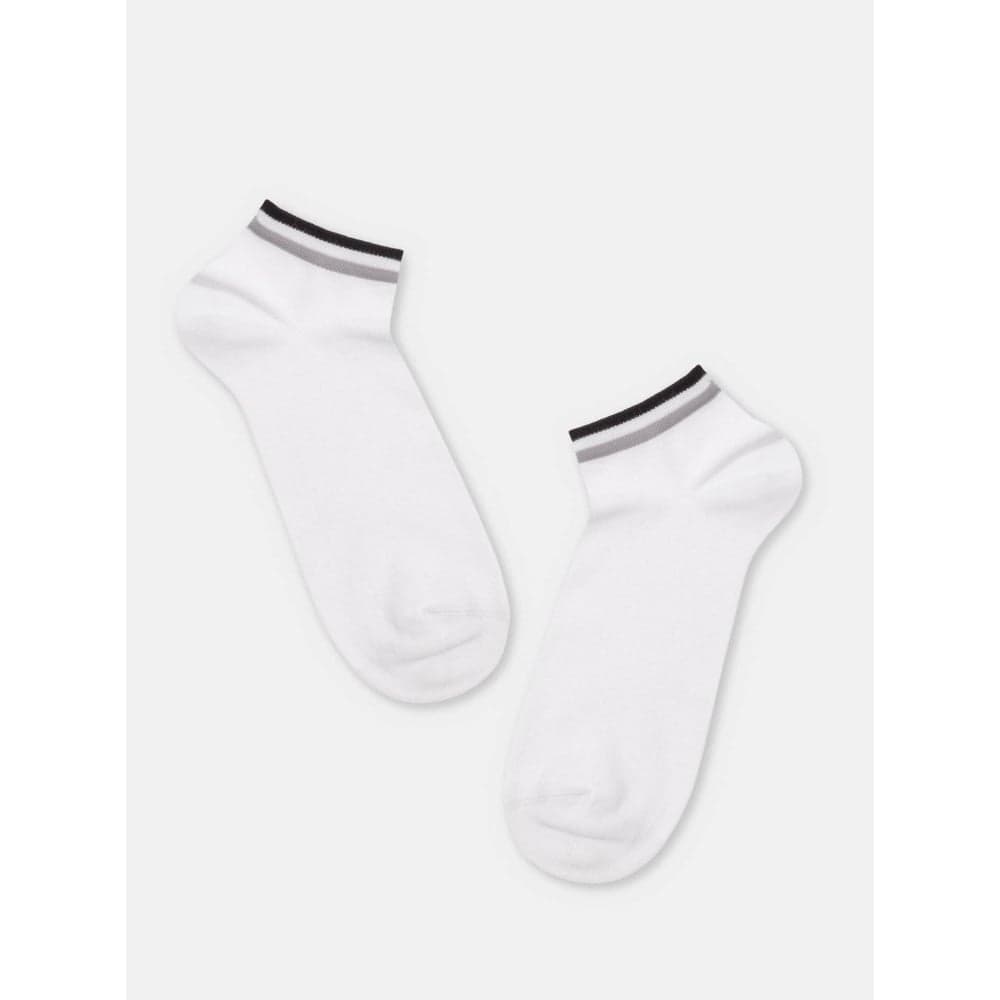 Носки мужские ESLI BASIC 20С-38СПЕ короткие, р-р 43-45, белый 1001332080040015157