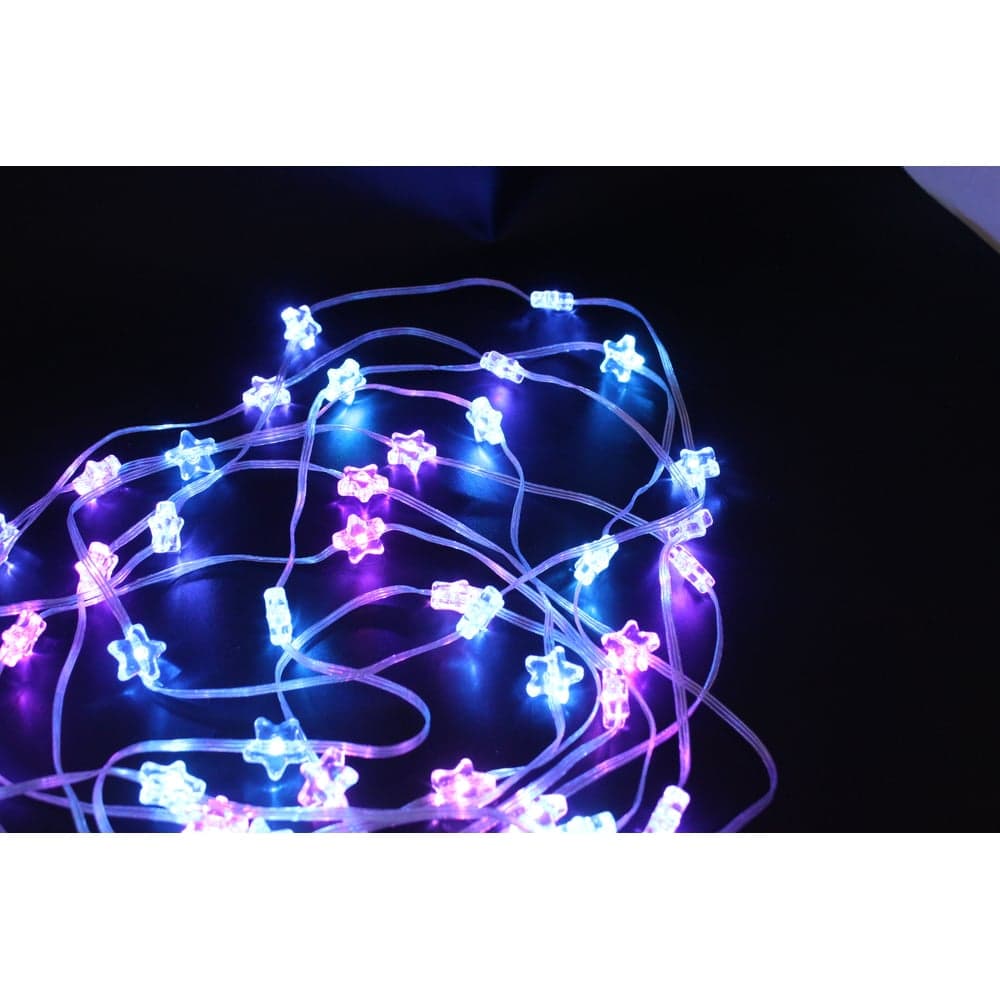 Гирлянда праздничная светодиодная Фарлайт умная Звезда 10 м USB 66 LED с управлением через смартфон и ПУ IP20 FAR002384