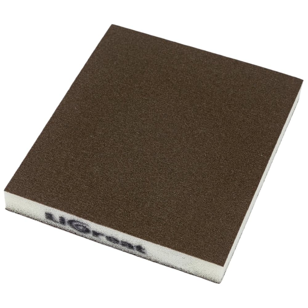 Шлифовальная губка двухсторонняя LIGREAT 120х98х13 мм, Р150 TL12229