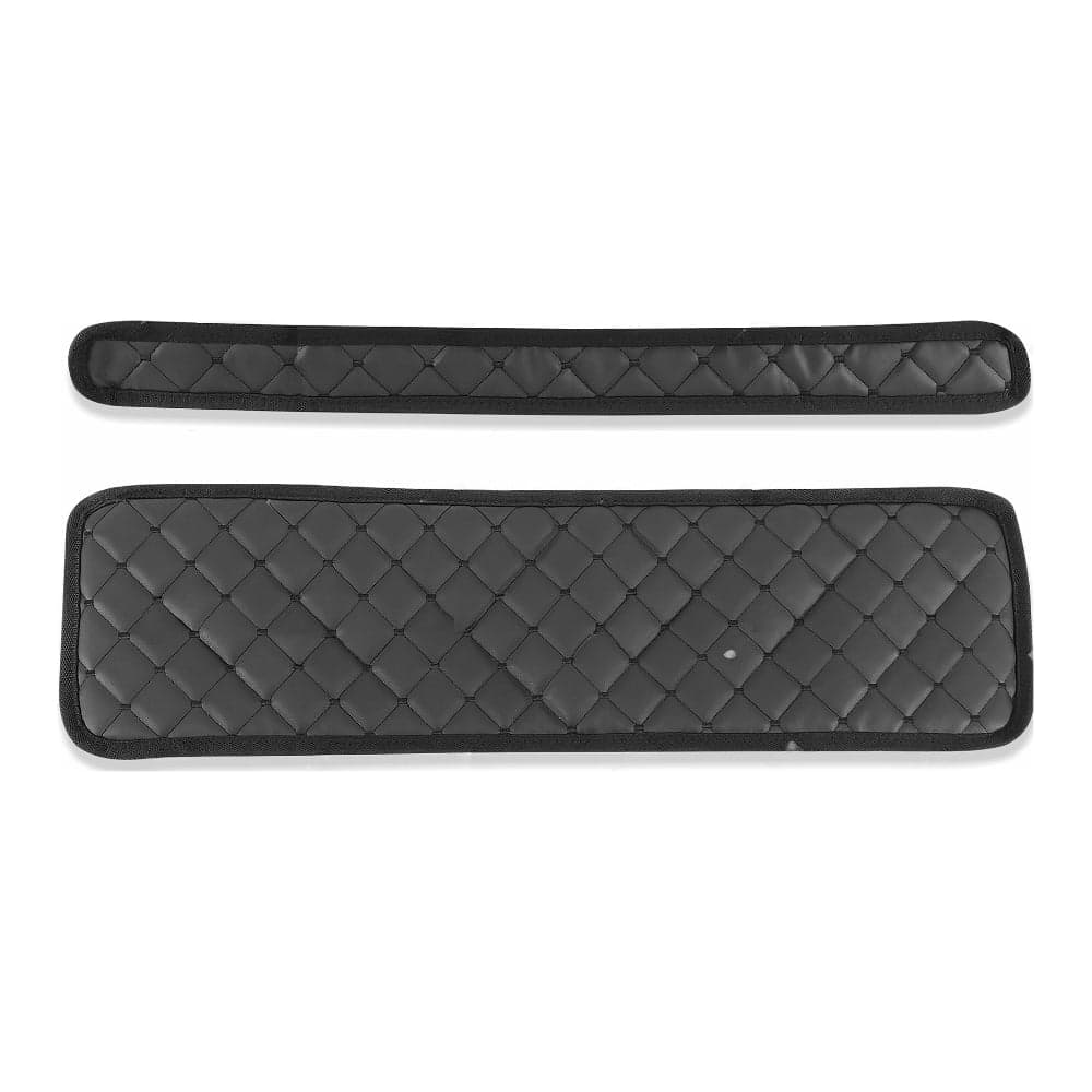 Утеплитель радиатора Defly для Toyota Funcargo, 1999-2002, экокожа черная ZTy28-2KR
