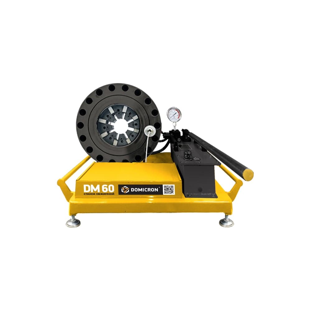Обжимной ручной станок DOMICRON DM 60 DOMICRONDM60
