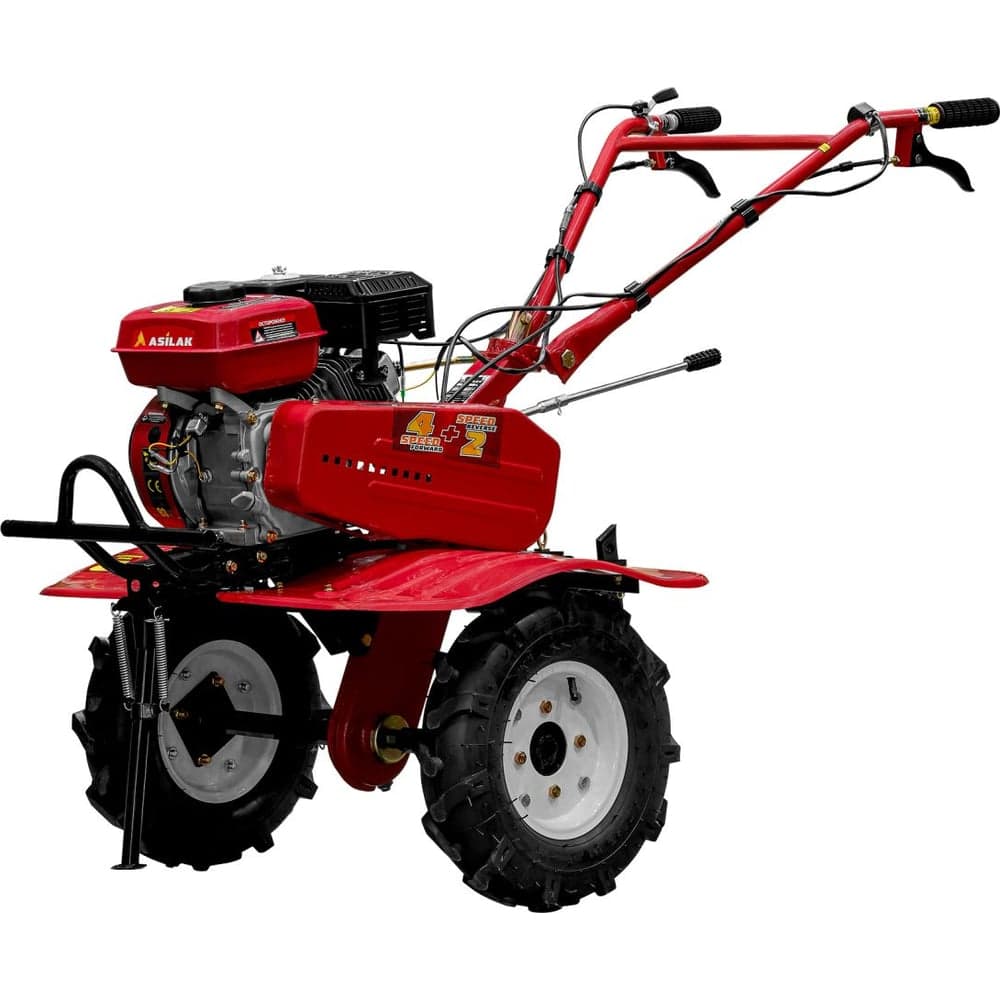 Бензиновый культиватор SL-85BL (арт. AS2312-1) ASILAK колёса 4.00-10 AS2315-2 ЦЗ-0176155424