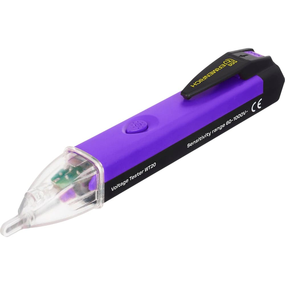 Индикатор напряжения Ermenrich (Эрменрих) Zing WT20 фиолетовый 83819