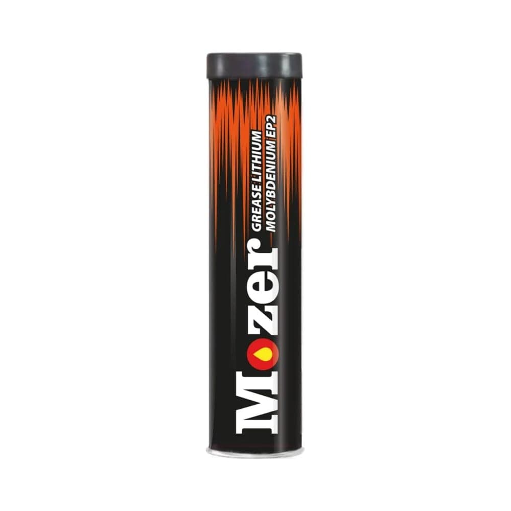 Пластичная смазка MOZER МОZER GREASE LITHIUM MOLYBDENIUM EP2, туба 400гр 4638124