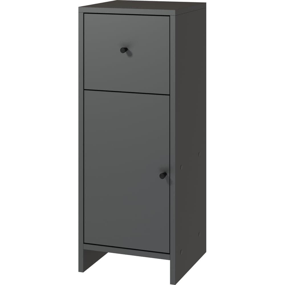 Комод Атмосфера 1Я-300 квадро, антрацит, МК 00-00024855