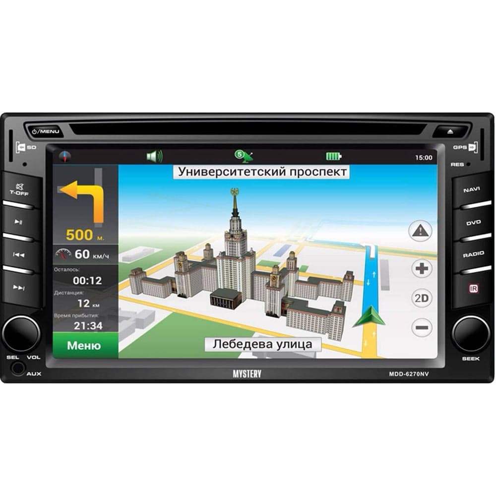 Навигатор Mystery 2 DIN MDD-6270NV 00000042630