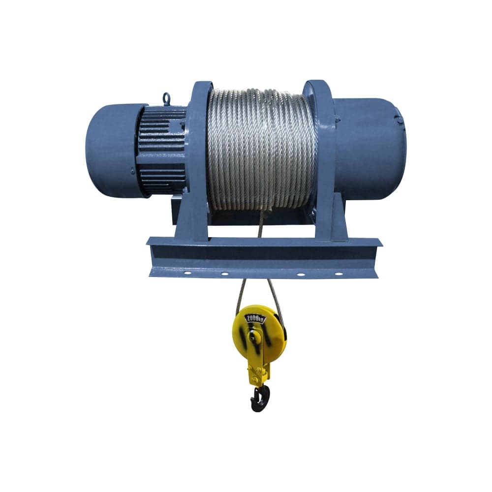 Лебедка электрическая GEARSEN KDJ-1000 (1000кг х 100м, 380В) GKDJ 1000-100-380