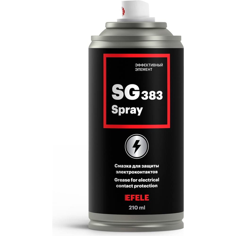 Смазка для защиты контактов EFELE SG-383 Spray 210 мл 0093833