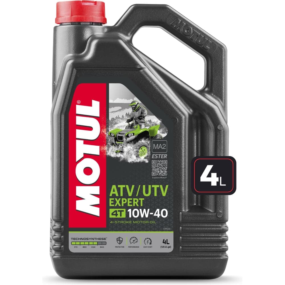 Моторное масло MOTUL ATV UTV EXPERT 10W40 4T 4 л 113175