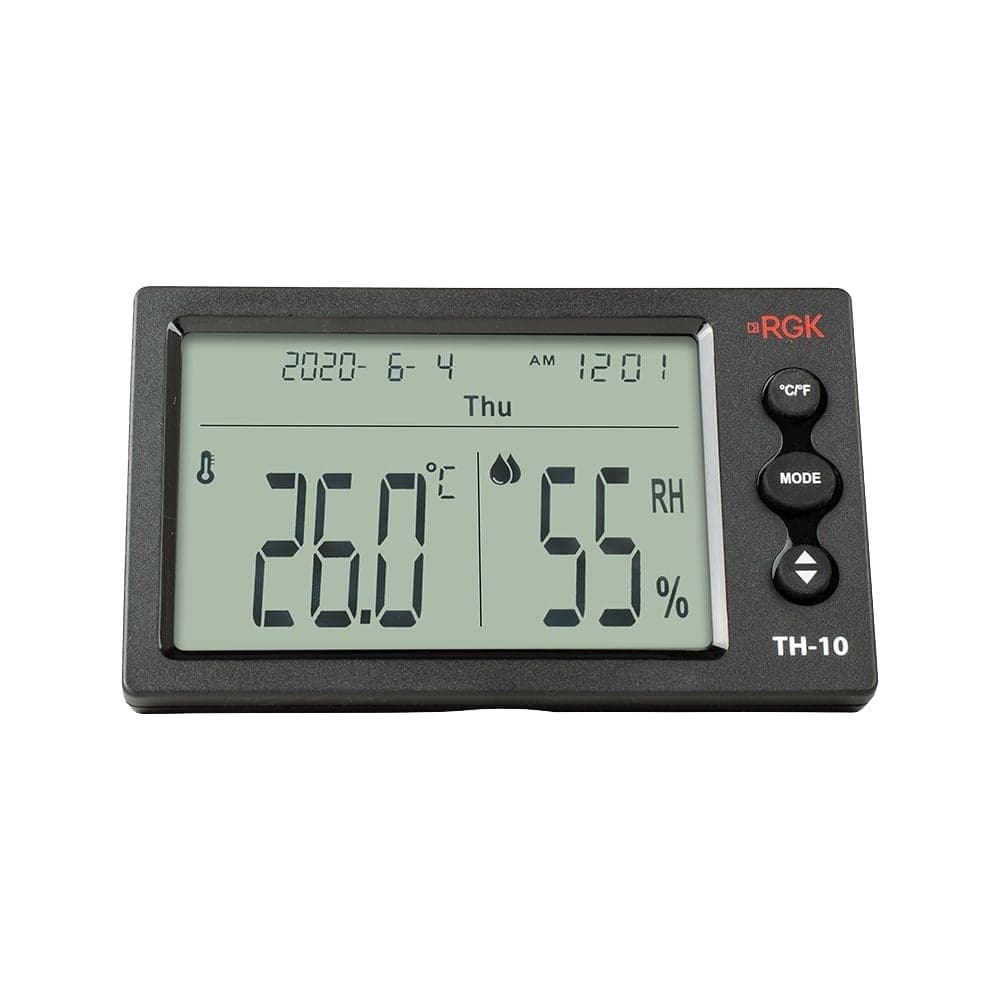 Термогигрометр RGK TH-10 с поверкой 778596
