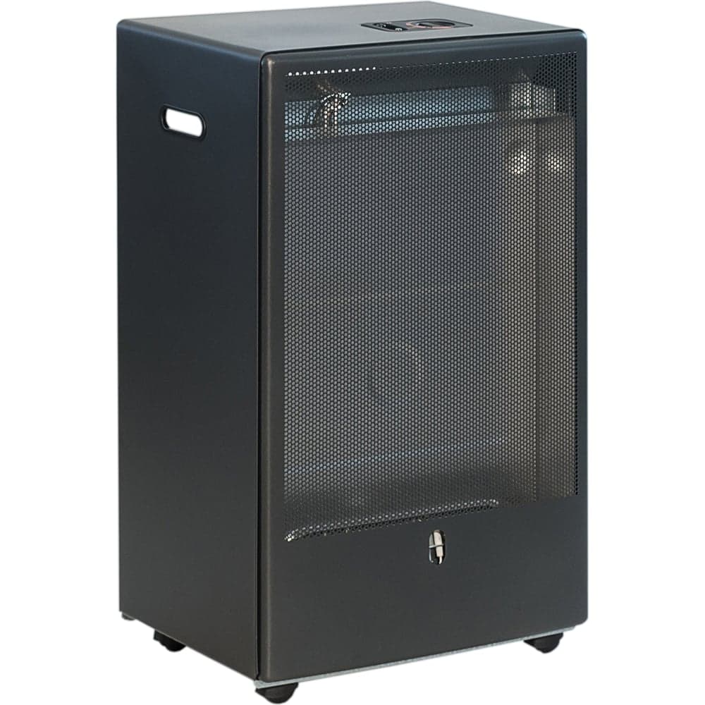 Газовый обогреватель каминного типа ТМС 4,2 кВт, чёрный BLUE BELLE ТМ Black 4813451000934