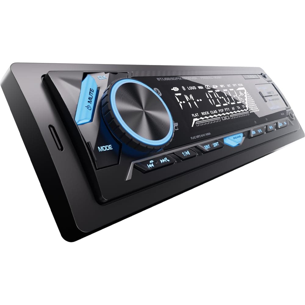 Ресивер AurA USB/SD 4x51w, FLAC, 2xUSB/BT, APP, 2 RCA, синяя подсветка FIREBALL-302BT