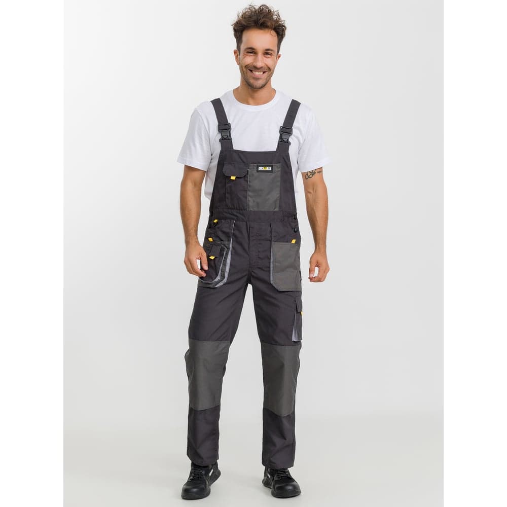Полукомбинезон рабочий DOWELL HD 4XL D81240-4XL