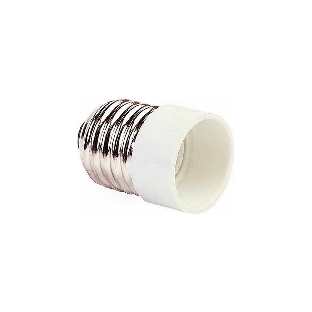 Переходник SMARTBUY E27-E14, белый SBE-A-E27-14