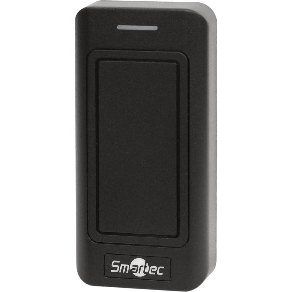 Считыватель Smartec ST-PR022EM-BK EM, черный, интерфейс Wiegand, 3-8 см smkd0722.1