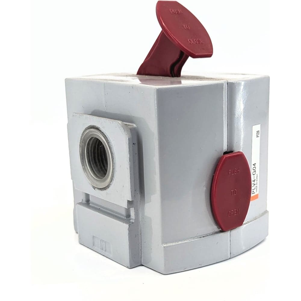 Клапан безопасности CDC Pneumatics 1/2 PLV4-G04