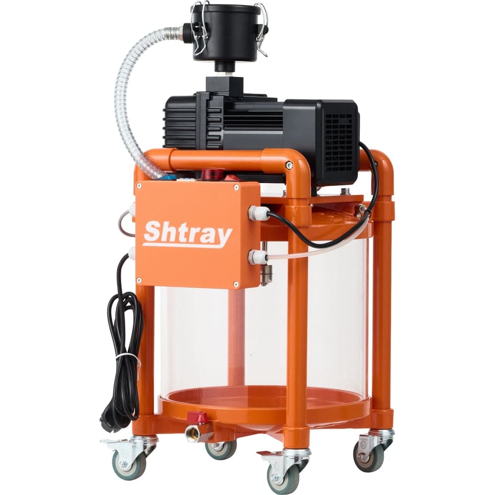 Мобильный вакуумный агрегат V&F MINI 10 м3/ч, 230 В, 0.55 кВт ВА1-000-1020