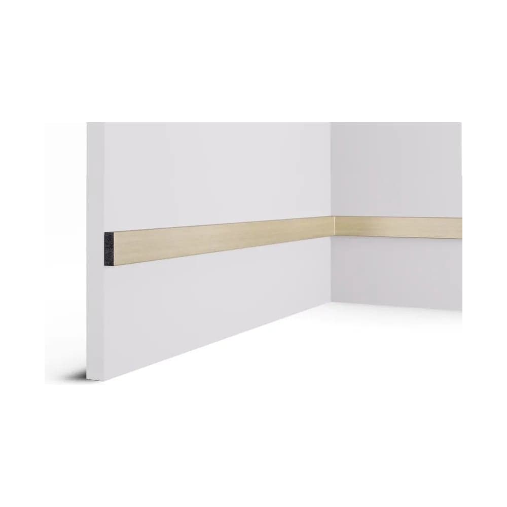 Рейка Cosca Decor RX010-053 30x10x2000 мм, Золото матовое Cosca Deco 00-00079326