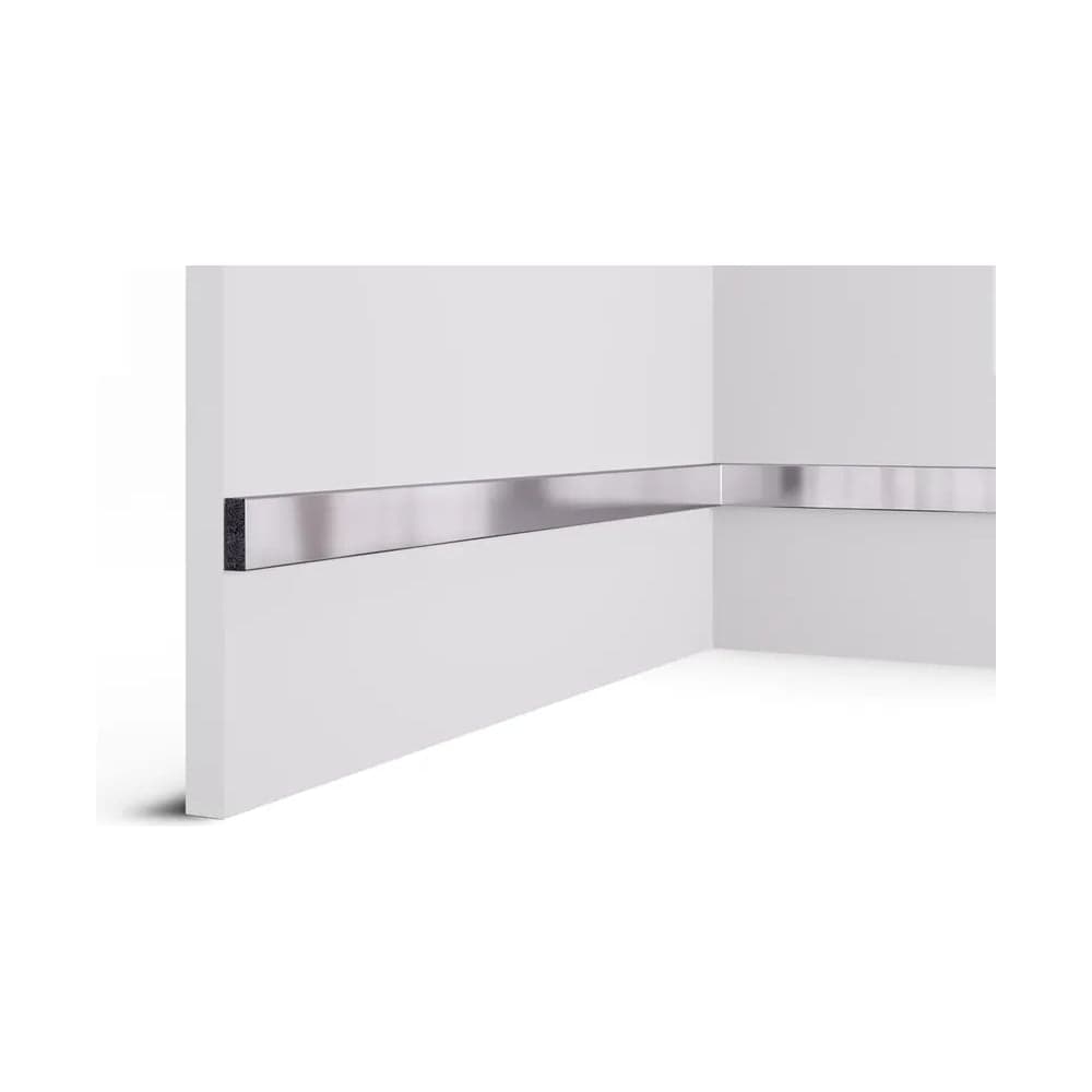 Рейка Cosca Decor RX010-050 30x10x2000 мм, Хром Cosca Deco 00-00079297