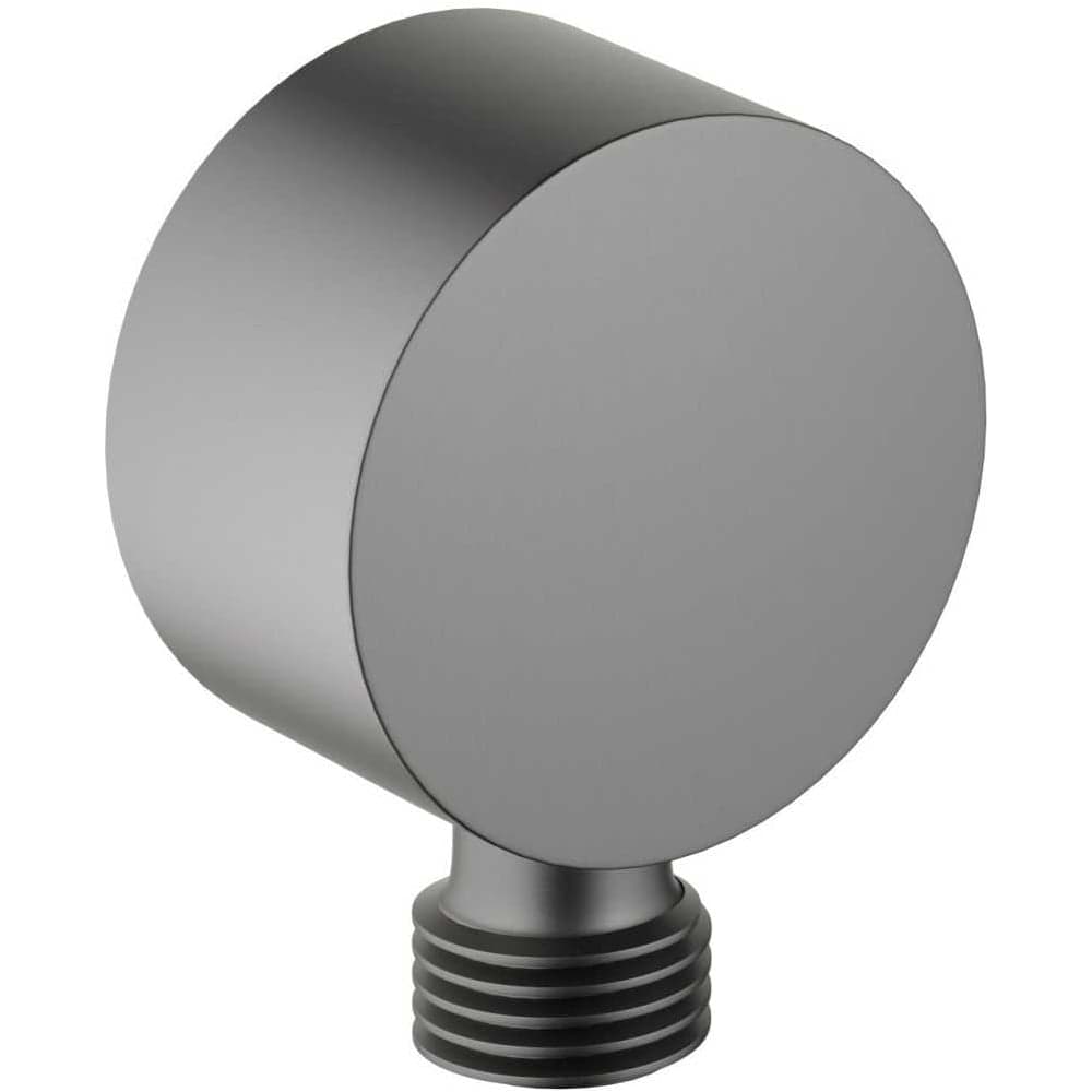 Шланговое подсоединение AQUATEK AQ2457BGM, шлиф. черный хром 00000139734