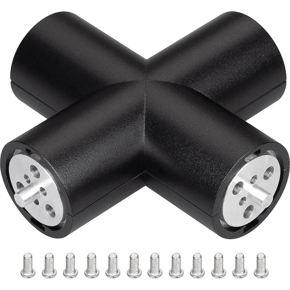 Соединитель профиля Arlight ROUND-D36-360-X90 1 шт. 050544