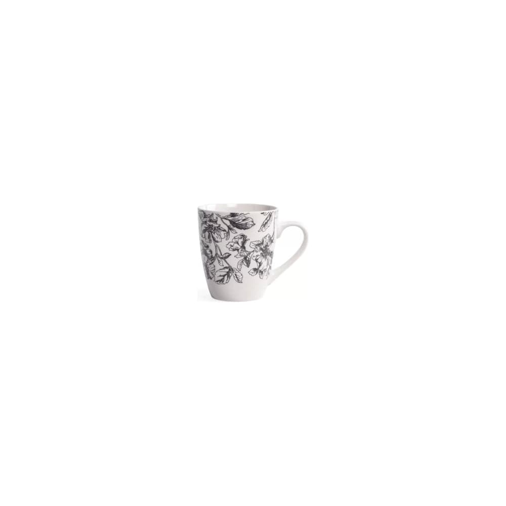 Кружка CRYSTAR BOTANICA серый 350мл CND015