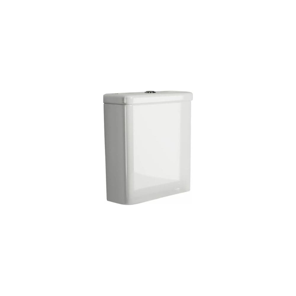 Бачок для унитаза Ceramicanova MIA Rimless, двойной смыв, 3/6 арматура R&T CN1801-T